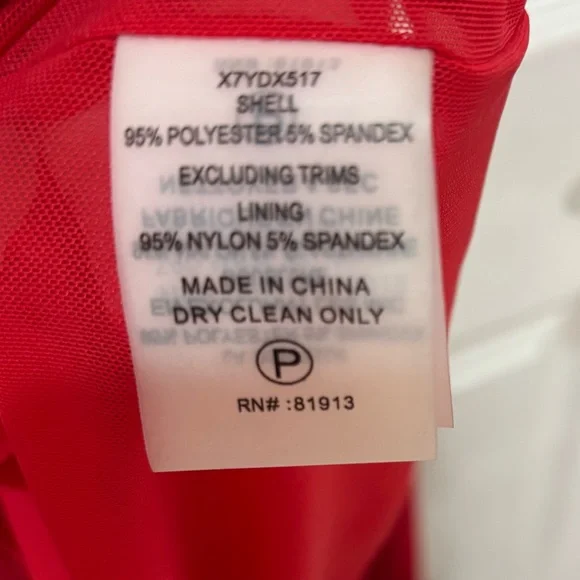 NWT Anthropologie x Tracy Reese Pleated Red Midi Sleeveless Dress | sz M - Picture 10 of 17